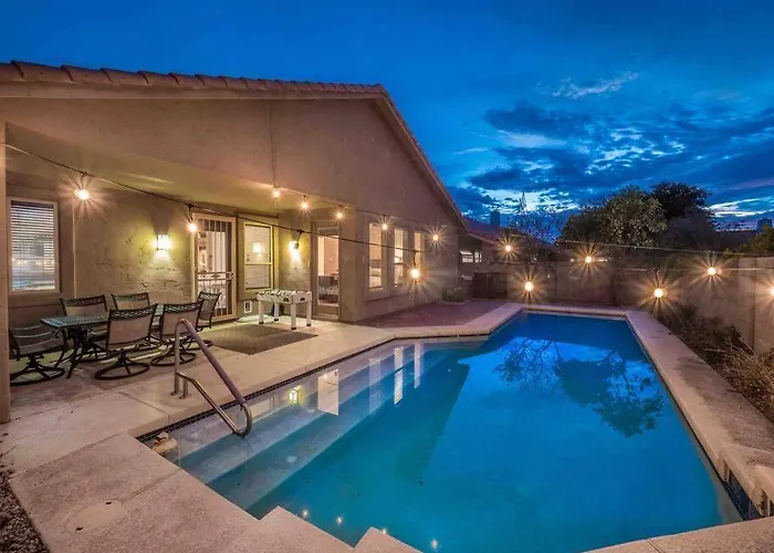 Private House In N Scottsdale *